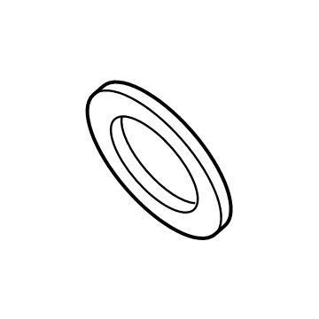87384-L1500 Hyundai PAD-TAILGATE GARNISH NO.6 Illustration 1 of 1