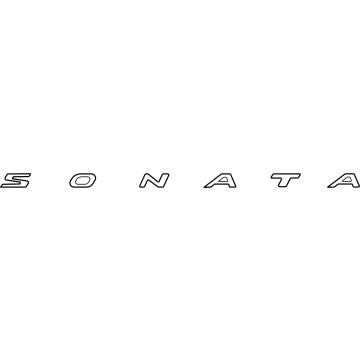 2025 Hyundai Sonata Emblem - 86310-L1500