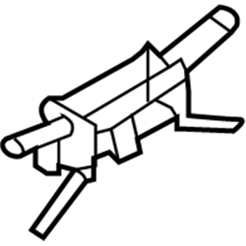 87216-C1020 Hyundai Clip-Roof Moulding Mounting Illustration 1 of 1