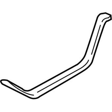 2002 Hyundai Tiburon Fuel Tank Strap - 31210-2C500