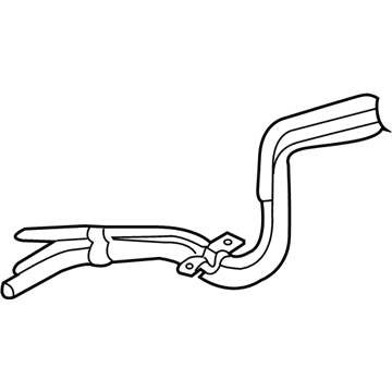 Hyundai Fuel Filler Neck - 31030-2C700