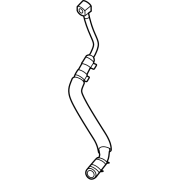 28235-2M900 Hyundai Pipe Assembly-Water Inlet Tc Illustration 1 of 1