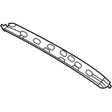 Hyundai 67127-3J000 Rail-Roof Center No.4 67127-3J000 Hyundai Rail-Roof Center No.4 Illustration 1 of 1