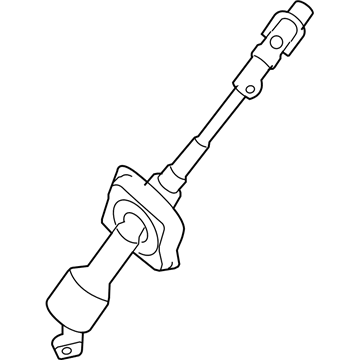 2012 Hyundai Santa Fe Steering Shaft - 56400-0W600