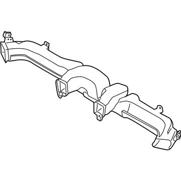 Hyundai 97470-3K200 Connector Assembly-Heater To Air V 97470-3K200 Hyundai Connector Assembly-Heater To Air V Illustration 1 of 1