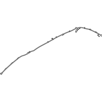 96230-J3000 Hyundai Feeder Cable-Antenna Floor No.1 Illustration 1 of 1