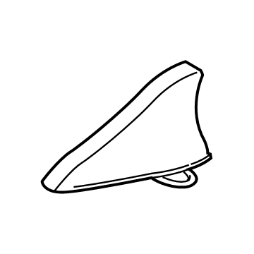 2020 Hyundai Veloster Antenna - 96210-J3300-P6W