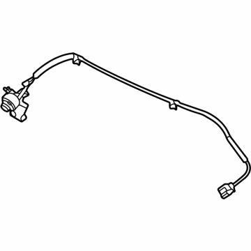 95780-D3100 Hyundai Camera Assembly-FR Blind Illustration 1 of 1
