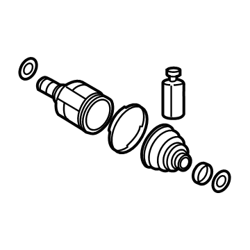 Hyundai 49534-K9100 Joint Kit-FR Axle Diff Side 49534-K9100 Hyundai Joint Kit-FR Axle Diff Side Illustration 1 of 1