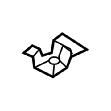 Hyundai 65127-C5000 Bracket Assembly-CANISTER MTG 65127-C5000 Hyundai Bracket Assembly-CANISTER MTG Illustration 1 of 1