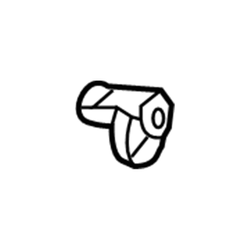 Hyundai 87871-4D010 Lever Assembly-Quarter Swivel Glass Mounting 87871-4D010 Hyundai Lever Assembly-Quarter Swivel Glass Mounting Illustration 1 of 1
