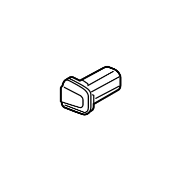96125-J3000 Hyundai Charger Assembly USB Illustration 1 of 1