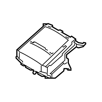 94310-J3050-4X Hyundai Head Up Display Unit Assembly Illustration 1 of 1