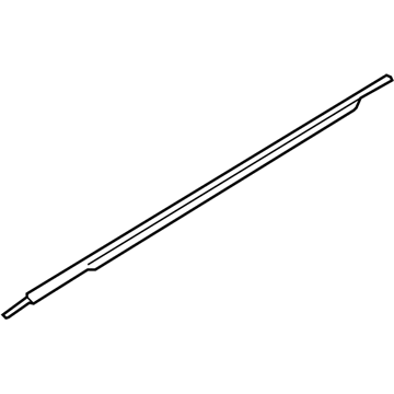 Hyundai Genesis Door Seal - 82220-3M010