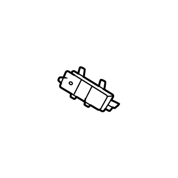 Hyundai 961A0-GI000-4X JACK ASSY-INFOTAINMENT 961A0-GI000-4X Hyundai JACK ASSY-INFOTAINMENT Illustration 1 of 1
