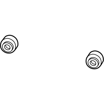 55138-GI150 Hyundai BUSH-UPR ARM Illustration 1 of 1
