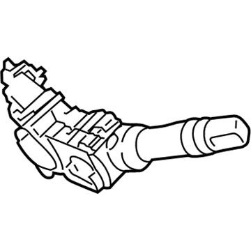93410-1U001 Hyundai Lighting & Turn Signal Switch Assembly Illustration 1 of 1