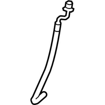 2010 Hyundai Genesis Brake Line - 58743-3M000