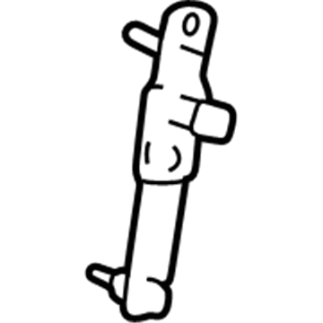 Hyundai 88891-25500-LT Cover Assembly-Height Adjuster 88891-25500-LT Hyundai Cover Assembly-Height Adjuster Illustration 1 of 1