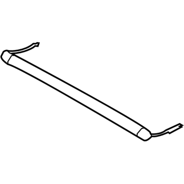 Hyundai 81641-3X000 Sunroof Deflector Assembly 81641-3X000 Hyundai Sunroof Deflector Assembly Illustration 1 of 1