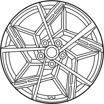 2026 Hyundai Tucson Spare Wheel - 52910-N9820