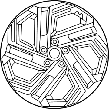 2026 Hyundai Tucson Spare Wheel - 52910-CW700