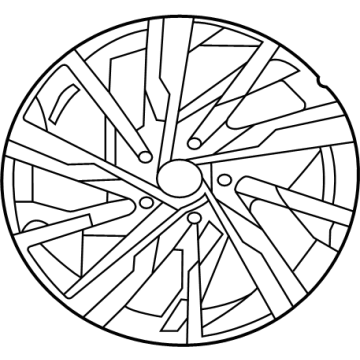 2024 Hyundai Tucson Spare Wheel - 52910-P0160