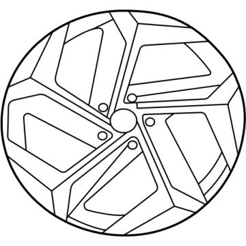2024 Hyundai Tucson Spare Wheel - 52910-N9400