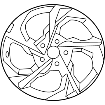 2024 Hyundai Tucson Spare Wheel - 52910-CW100
