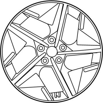 2026 Hyundai Tucson Spare Wheel - 52910-N9620