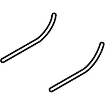 Hyundai 84655-3J010 Garnish-Console Upper Front,LH 84655-3J010 Hyundai Garnish-Console Upper Front,LH Illustration 1 of 1