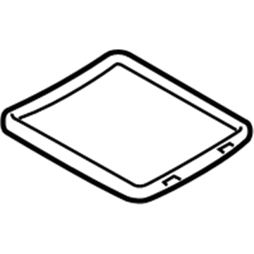 92621-2E000 Hyundai Lens-Cargo Lamp Illustration 1 of 1