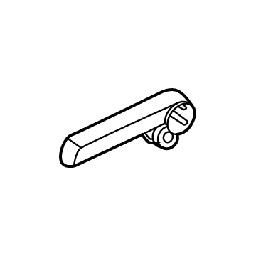 88195-BE000-NNB Hyundai Front Seat Knob Height Left Hand Illustration 1 of 1
