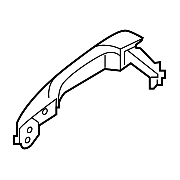 Hyundai Door Handle - 83661-J9000