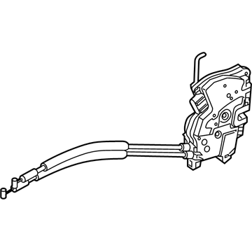 Hyundai Door Lock - 81410-J9100
