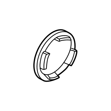 Hyundai 89393-R6010-NNB Cap 89393-R6010-NNB Hyundai Cap Illustration 1 of 1