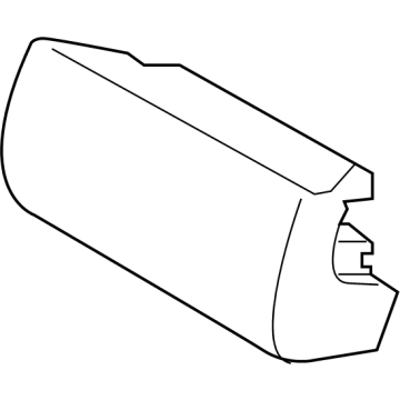 Hyundai 89905-R6020-MON LOWER ARMREST ASSY-2ND BACK,LH 89905-R6020-MON Hyundai LOWER ARMREST ASSY-2ND BACK,LH Illustration 1 of 1