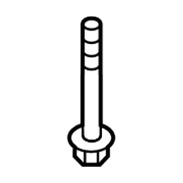 Hyundai Ioniq 5 N Control Arm Bolt - 62492-C5000