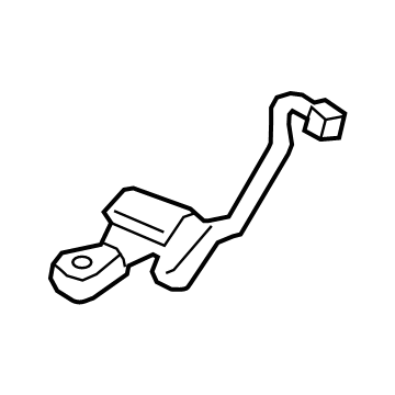 Hyundai 37180-BE000 Battery Sensor Assembly 37180-BE000 Hyundai Battery Sensor Assembly Illustration 1 of 1