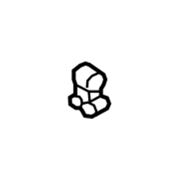 28761-C5150 Hyundai Exhaust Pipe Hanger Illustration 1 of 1
