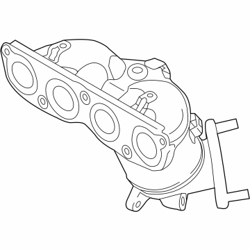 2024 Hyundai Kona Exhaust Manifold - 28510-2JHE0