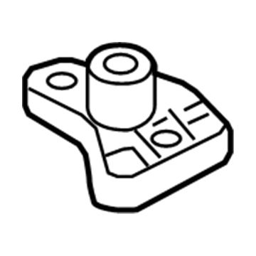 2011 Hyundai Accent Engine Mount - 21825-3X000