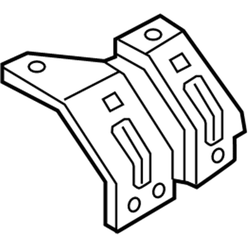 Hyundai 37130-D3000 Stay Battery-UPR 37130-D3000 Hyundai Stay Battery-UPR Illustration 1 of 1