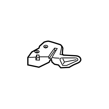 Hyundai 37571-G2000 Duct Assembly-Inlet 37571-G2000 Hyundai Duct Assembly-Inlet Illustration 1 of 1