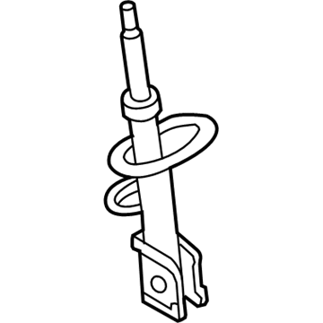 Hyundai Santa Fe Shock Absorber - 54660-2B100