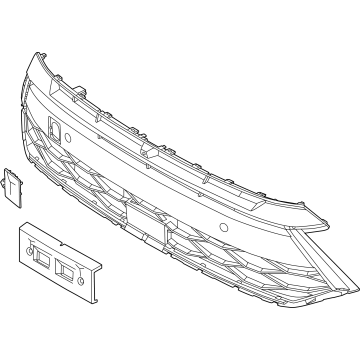 2024 Hyundai Sonata Grille - 86350-L1BN0-YFZ
