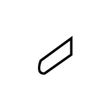 Hyundai 82652-1E000-CA Front Door Outside Handle Cover Left Hand 82652-1E000-CA Hyundai Front Door Outside Handle Cover Left Hand Illustration 1 of 1