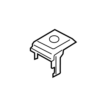 37113-G3000 Hyundai Cap-Battery Illustration 1 of 1