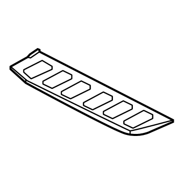 Hyundai 86725-GI100 TRUNK ASSY-FR NO.3 86725-GI100 Hyundai TRUNK ASSY-FR NO.3 Illustration 1 of 1