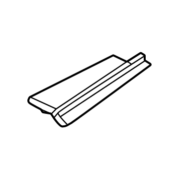 86771-GI000 Hyundai GARNISH-BATTERY Illustration 1 of 1